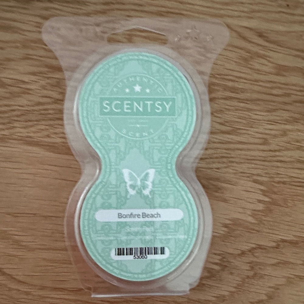 Scentsy Bonfire Beach Scented Pods
